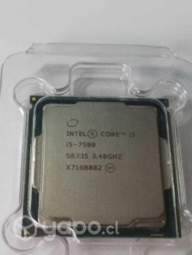 Procesador Intel Core i5 7500 3.4 GHz con Grafica