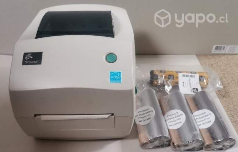 Impresora ZEBRA, Nueva, SIN USO