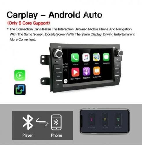 Kapud-reproductor Multimedia con Android 11