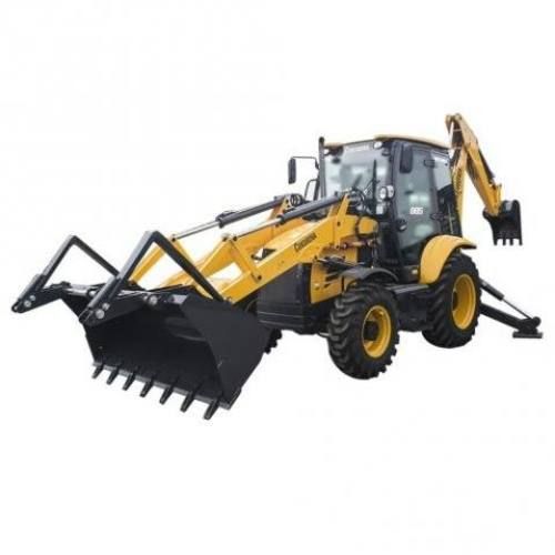 Retroexcavadora cukurova 885