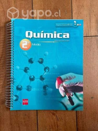 Química 2do Medio Nuevo Explorando Nuevo