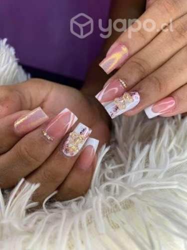 Uñas acrílicas, Pedicure etc coló