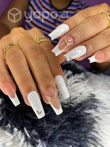 Uñas acrílicas, Pedicure etc coló