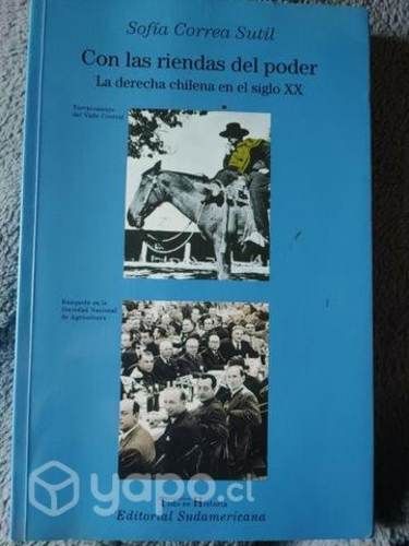 Venta libro con las riendas del poder Sofía correa