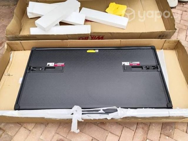 Cubre pick up plegable camioneta Dodge Ram