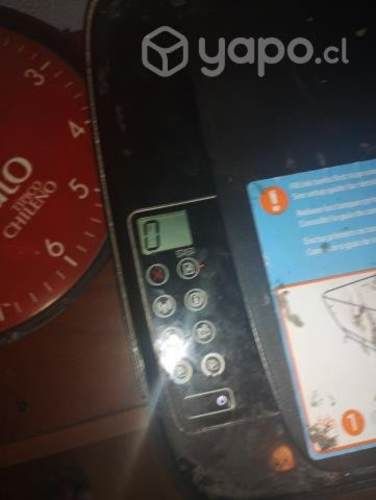 Impresora multifuncional