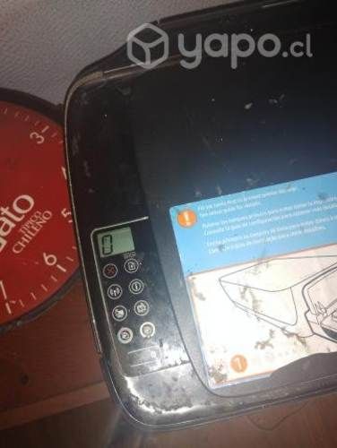 Impresora multifuncional