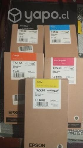 Liquidacion Tintas Epson Stylus Pro 4900
