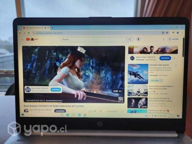 Notebook HP 14-dq2025la 11a generación