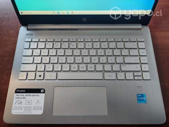 Notebook HP 14-dq2025la 11a generación