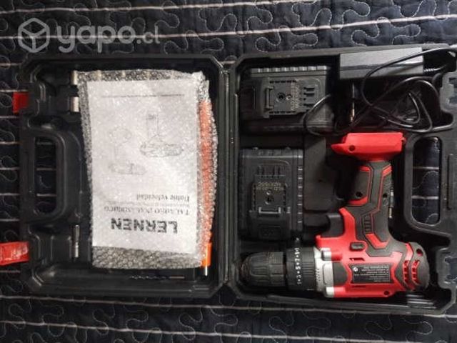 Taladro inalámbrico lernen