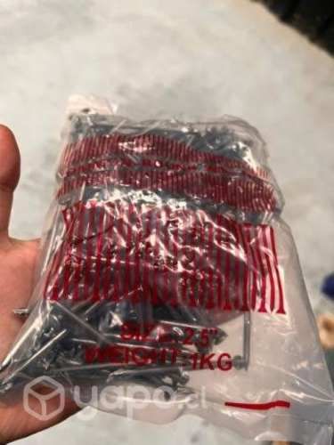 Clavo Corriente 2-1/2"