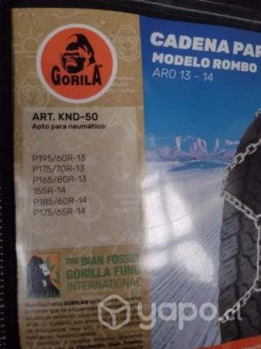 Cadena para nieve KND-50 (rombo)