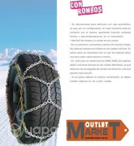 Cadena para nieve KND-50 (rombo)