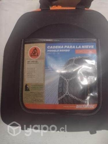 Cadena para nieve KND-50 (rombo)