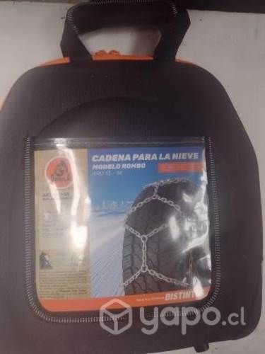 Cadena para nieve KND-50 (rombo)
