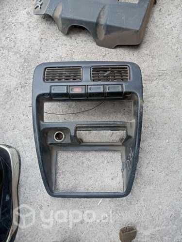 Nissan d21 d 21 consola central boton hazzard env