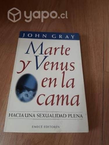Libro: Marte y Venus en la Cama