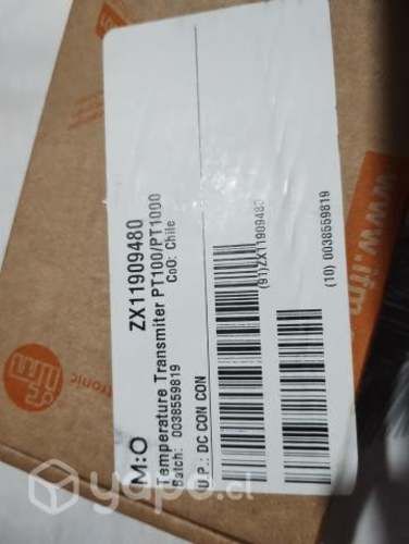 Transmisor de Temperatura IFM