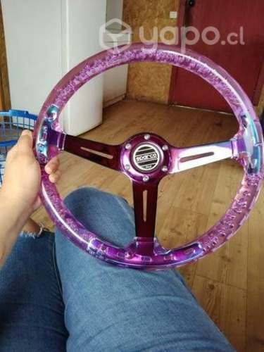 Volante deportivo, como nuevo