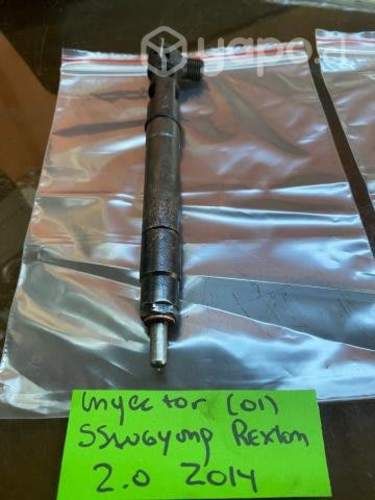 Inyector A (01) Ssangyong Rexton 2014