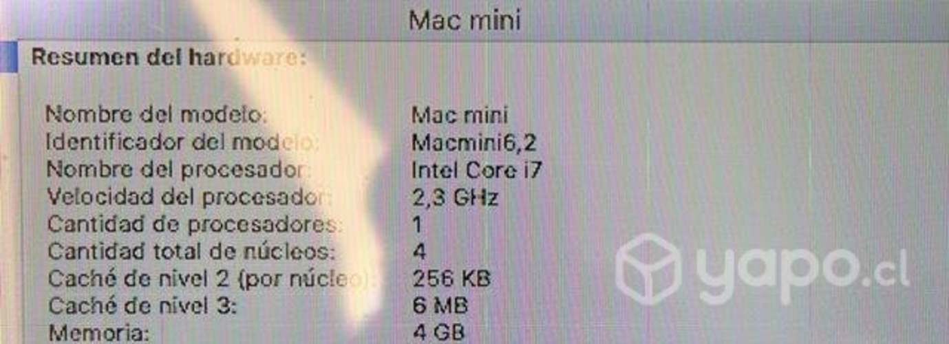 Mac Mini 2012