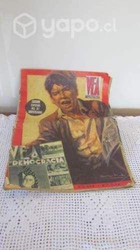 Revista VEA año 1964