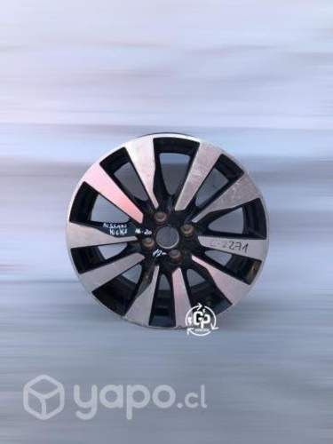 Llanta nissan kicks 2016-2020