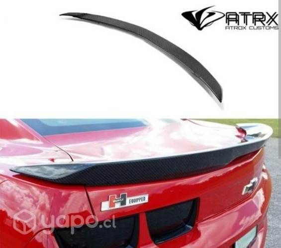 Alerón Chevrolet Camaro 2010-2015 original