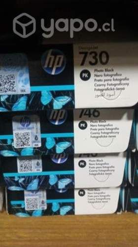 Tintas HP 746 y 730 colores originales de 300ml