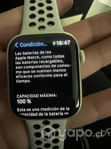 Apple Watch Serie 7 Nike 45mm