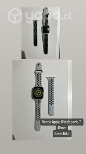 Apple Watch Serie 7 Nike 45mm