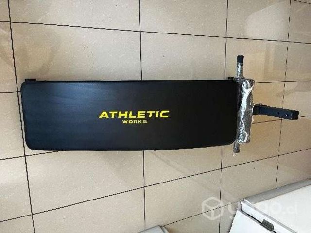 Banco curvo de Abdominales