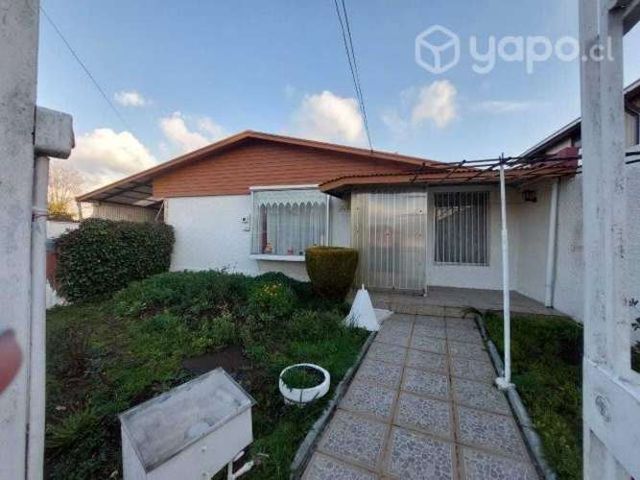 Casa en Temuco de 3 habitaciones 81 mts2