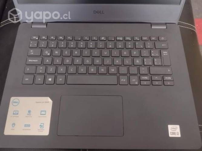 Notebook Dell I3 seminuevo