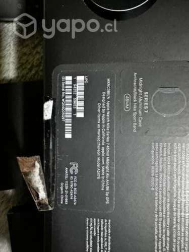 Apple Watch serie 7 Nike 45 mm