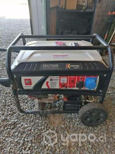 Generador Krafter KRG7000E Gasolina