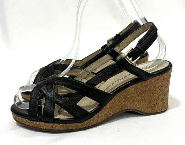 Chala de Cuero Marca Bruno Rossi N*35 Negro