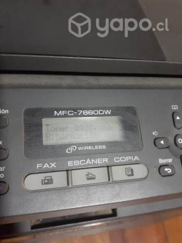 Impresora Brother con tonner