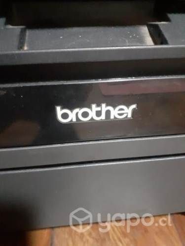 Impresora Brother con tonner