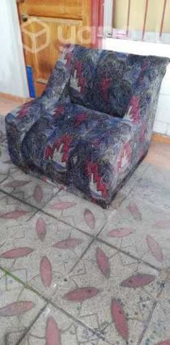 Sillon de living felpa