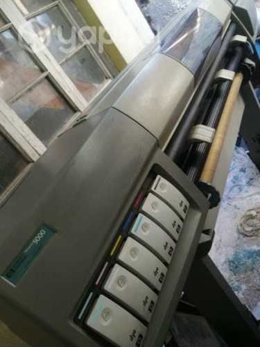 Hp5000 plotter