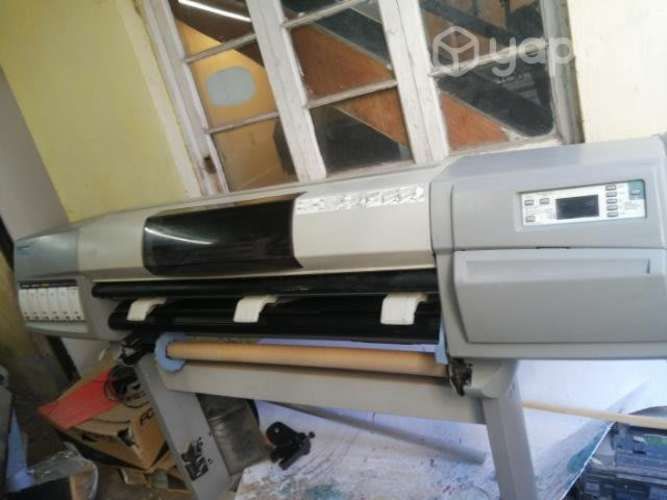 Hp5000 plotter