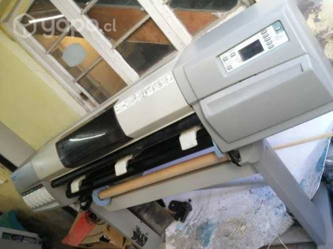 Hp5000 plotter