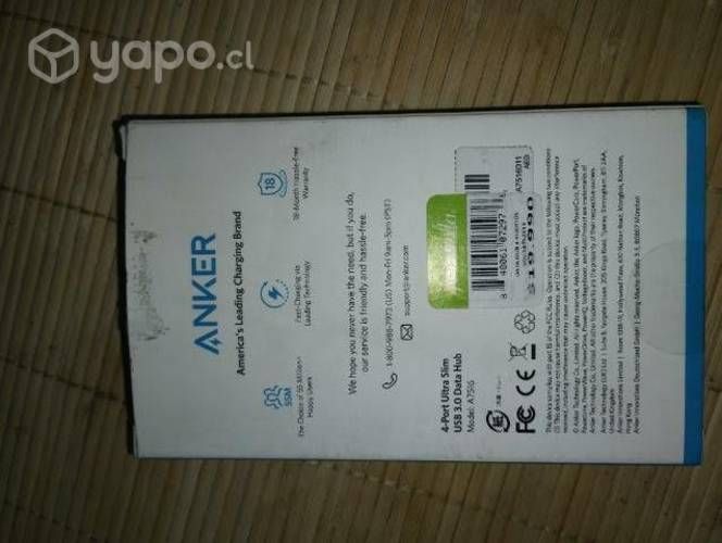 Puerto data 4 USB nuevo