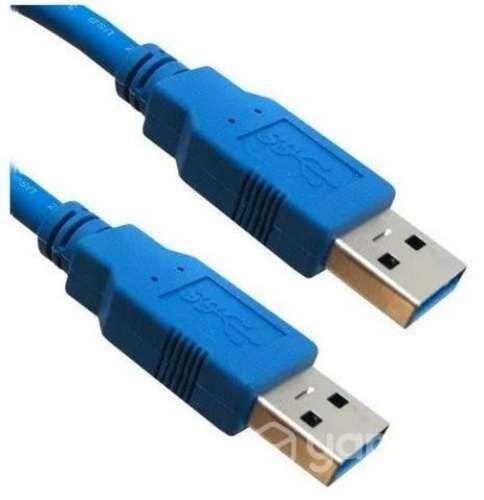 Cable usb 3.0 a-a macho/macho 3 mts