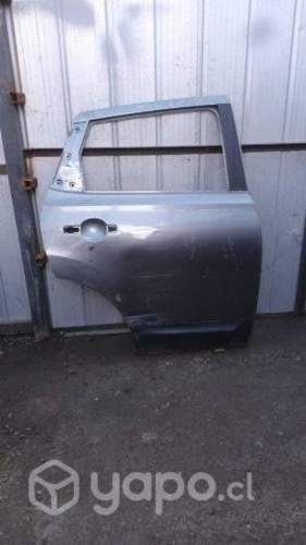 Puerta Qashqai 2012 a 2015 trasera RH 1.4