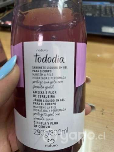 Exquisito jabón gel natura