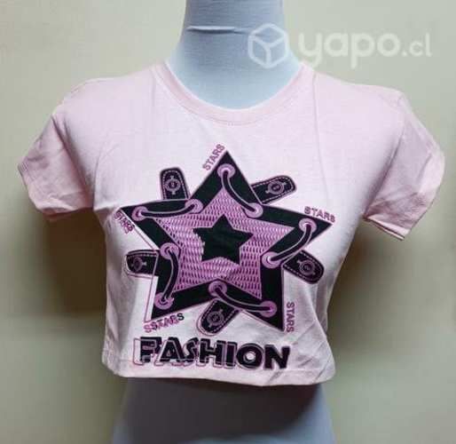 Crop top dama