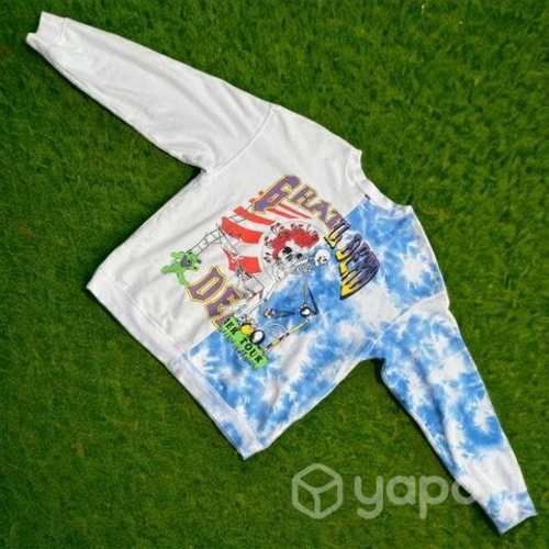 Poleron Grateful Dead x H&M